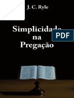 Simplicidade Na Pregacao