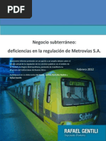 Informe 2012 Grupo Roggio