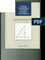 Analisis Probabilistico Univariado de Datos Hidrologicos