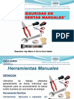 Seg. en Herramientas Manuales