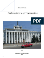 Pridniestrovie ≠ Transnistrie