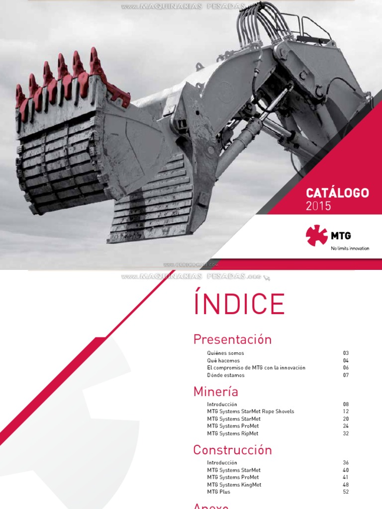 Piezas de desgaste para maquinaria pesada | PDF | Calidad (comercial ...