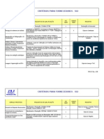 Criterios Para Fornecedores Sgi.