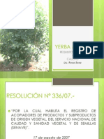 Requisitos Legales y Calidad. Presentación PDF