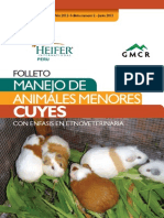 Manejo Animales Menores-cuyes