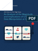 AIS Manipulation - Windward-October 2014