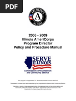 Download AmeriCorps Program Director Policy and Procedure Manual     State Directors Manual by Accessible Journal Media  Peace Corps Docs  SN27847069 doc pdf