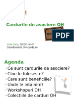 Cardurile de Asociere OH G