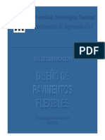 Diseño de Pavimentos Flexibles PDF