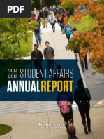 Download JCU Student Affairs Annual Report by mrichwalsky SN278474047 doc pdf