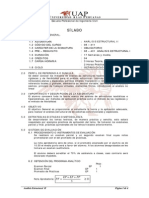 Analisis Estructural II