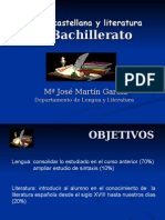 Lg-lengua y Literatura 2º Bach