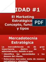 UNIDAD 1 Marketing Estratégico