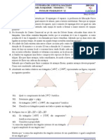 Ficha Trabalho N.º12 EA - 7ºB