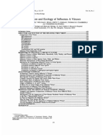 Evolution and Ecology of Influenza A Viruses - R.webster