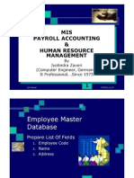 Payroll accounting.  Multi-user, Multi-location, Multi-company Payroll module