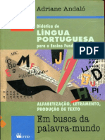 Andalo, Adriana - Didatica de Lingua Portuguesa Escola Fundamental
