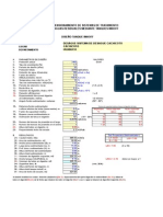 Dimensionamiento de Tanque Imhoff