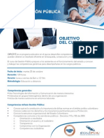 Curso Empléate - Énfasis Gestión Pública