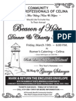 Beacon of Hope Invitation