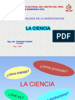 LA CIENCIA - PRESENTACION