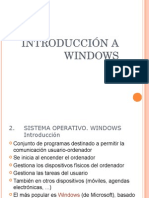 Introducción a Windows