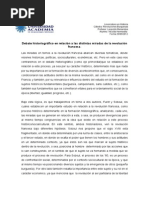 Segundo Ensayo Revoluciones Burguesas