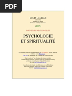 Psychologie Et Spiritualite