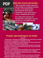 Projeto Aprendizagem em Rede