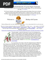 Cayenne Healing