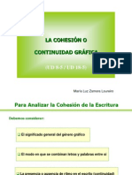 Cohesion Grafica Material PDF