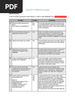 crit f feedback from client