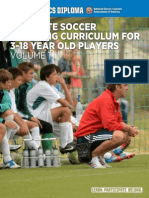 Curriculum for 3-18 Year Old Players - Pages