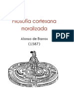 Filosofía Cortesana Moralizada