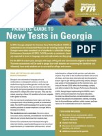 Parents Guide To Georgia Milestones Pta English