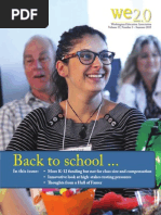Back To School ... : in This Issue