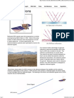 GPS Reflections: Intro Drought Pbo H2O Pubs Soil Moisture Snow Vegetation