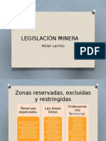 Legislación Minera