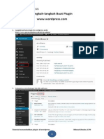 Menambahkan Plugin Di Wordpress