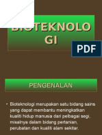 BIOTEKNOLOGI