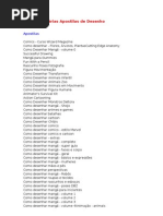 Download Download Vrias Apostilas de Desenho by biel2709 SN27854151 doc pdf