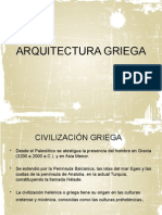 Arquitectura Pregriega-Griega
