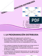 programacion  distribuida