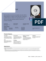 WDC Caviar Blue Datasheet