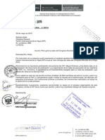 Carta de agradecimiento al CIP 