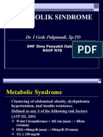 Metabolik Sindrome