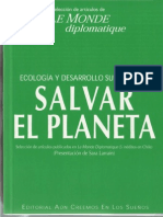 Ramonet Ignacio-Salvar El Planeta Ecologia y Desarrollo Sustentable