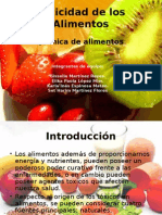 Toxicidad en Alimentos