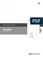 Alixia 24FF_24CF - Manual de Utilizare