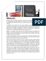 Historia Nestle